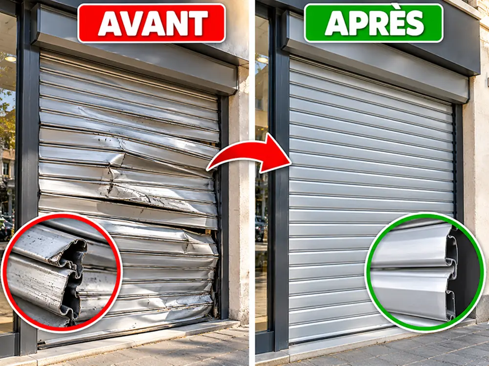 Réparation Store Paris 15e