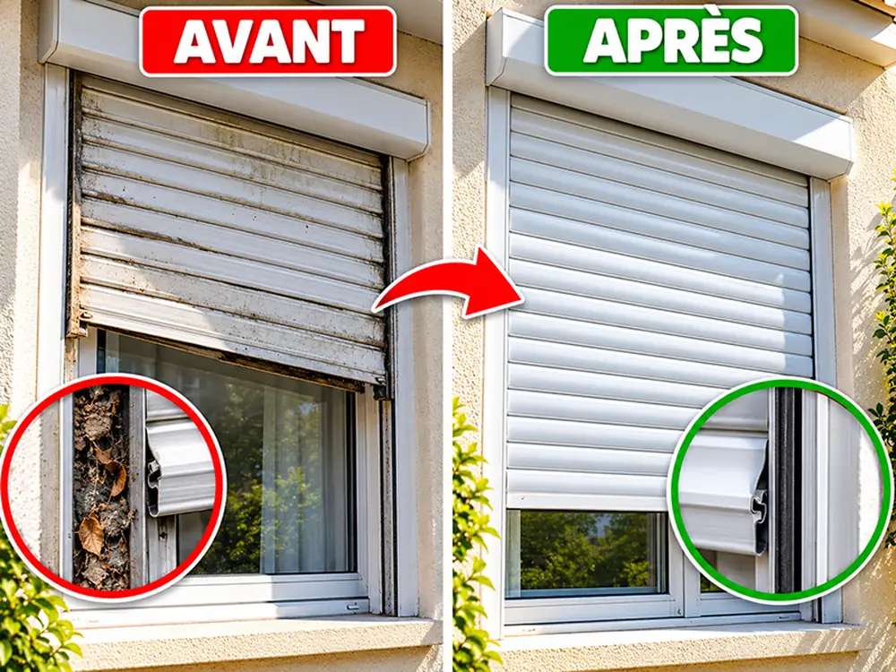 Réparation Store Montmorency